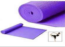 yoga rug